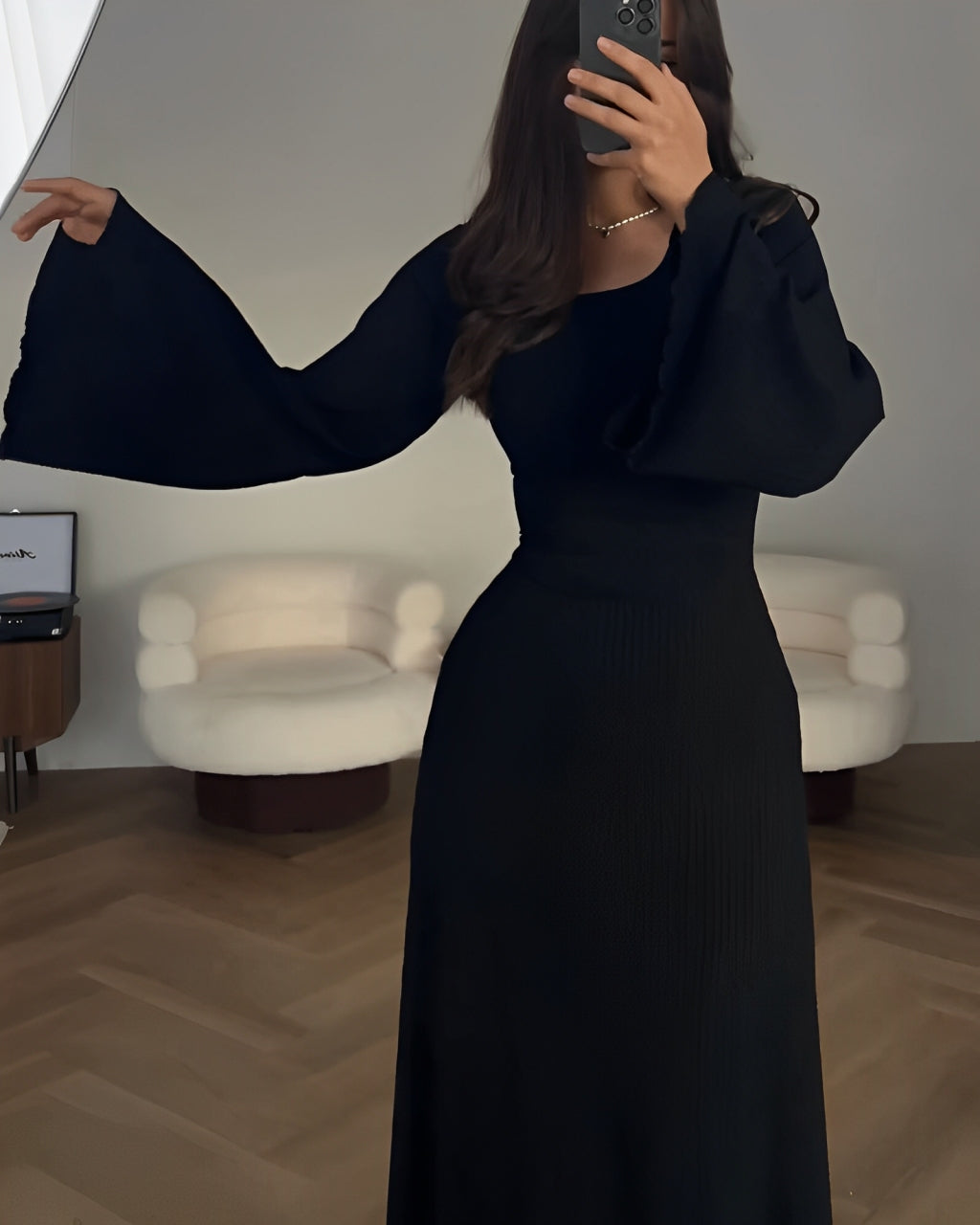 Maxi™ | Elegant og Stilfull Kjole