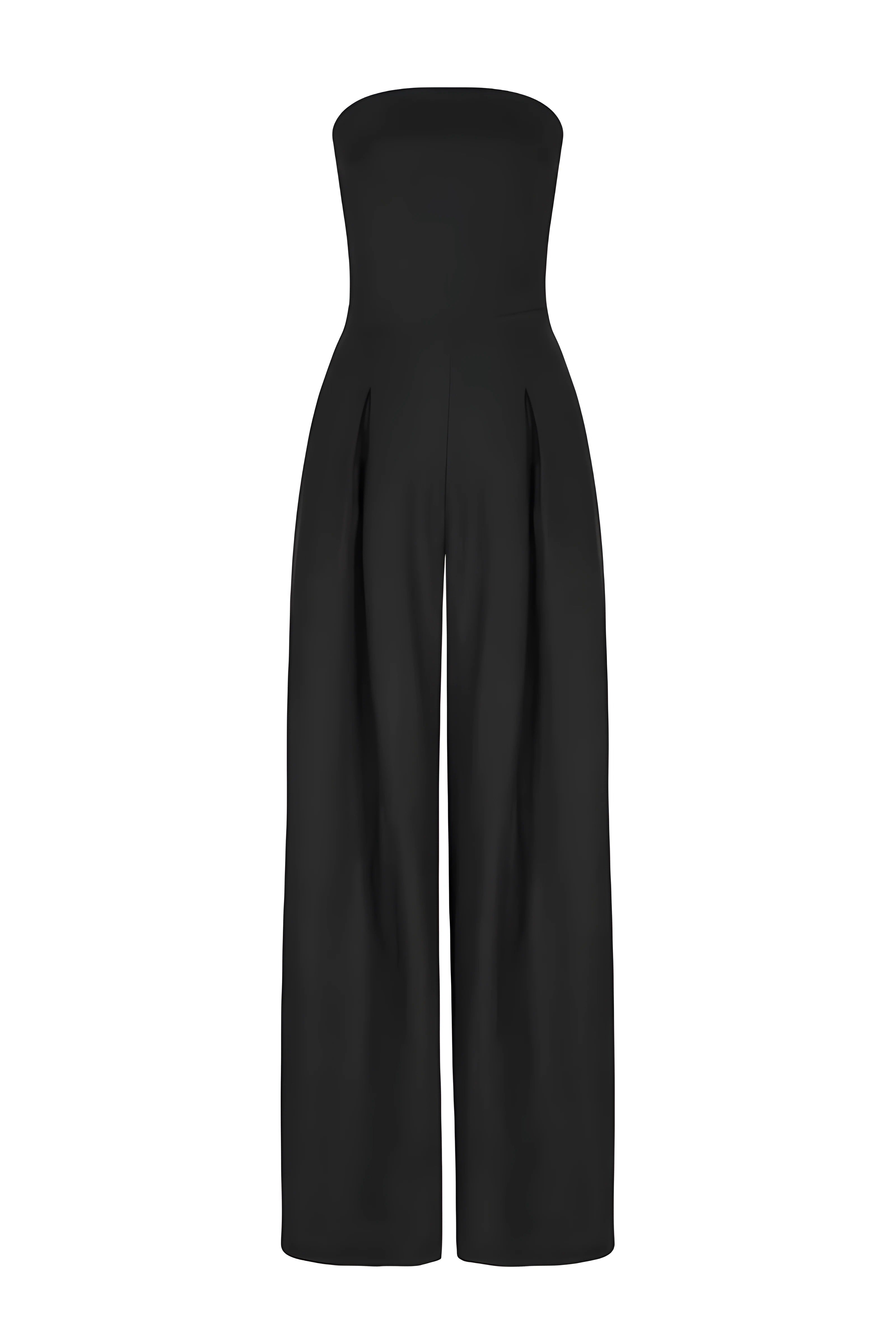 Ilaria™ – Elegant Stroppeløs Jumpsuit