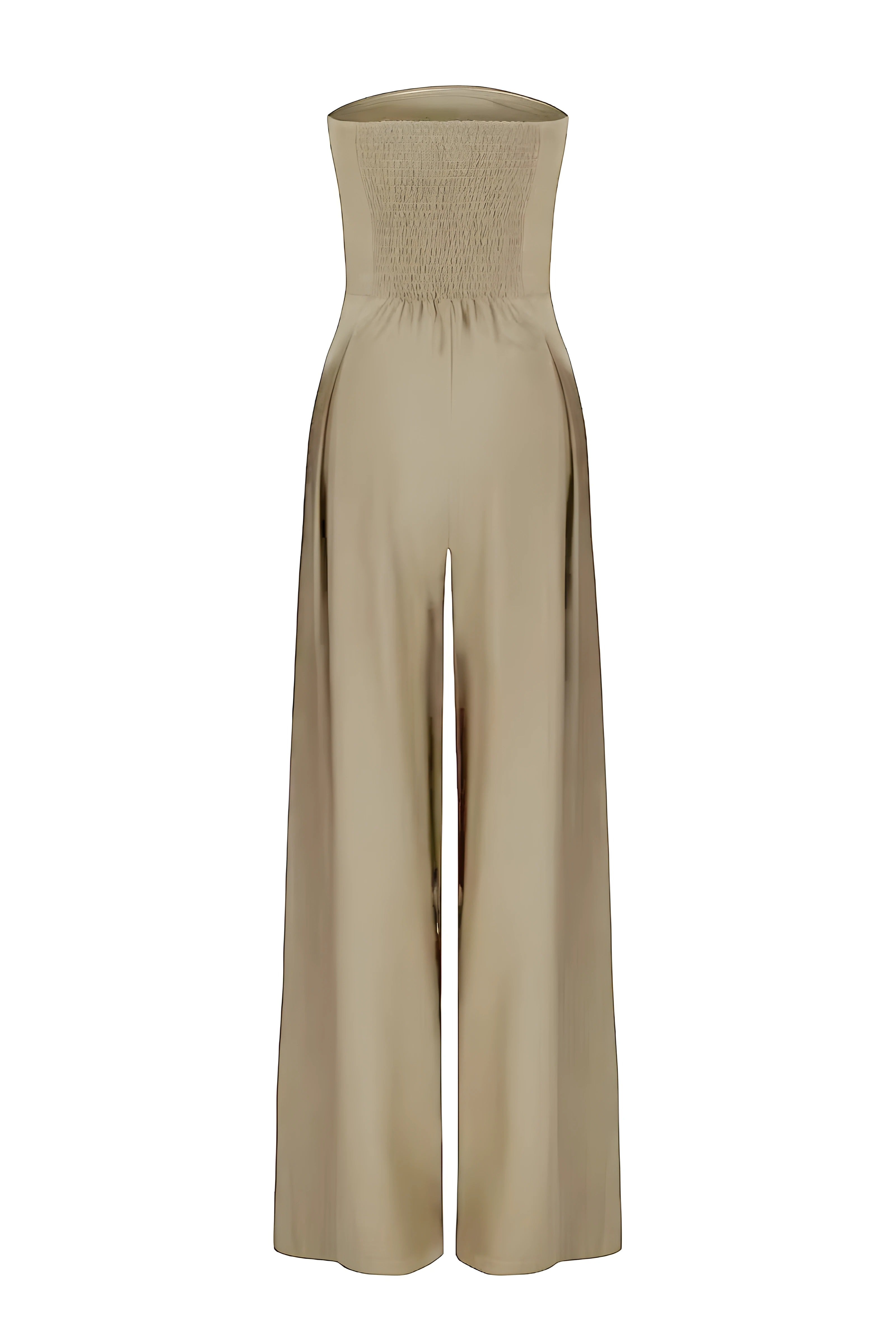 Ilaria™ – Elegant Stroppeløs Jumpsuit