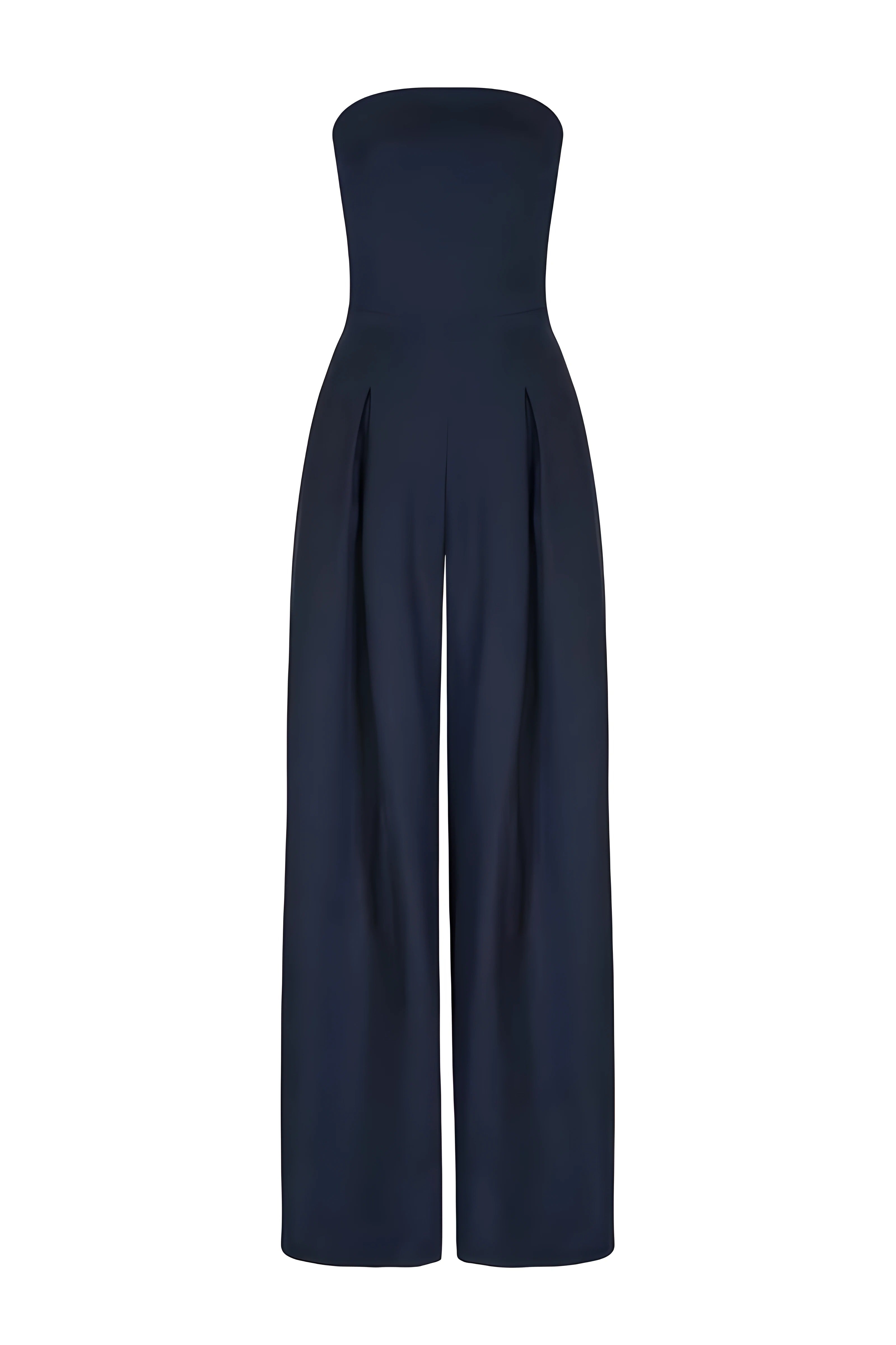 Ilaria™ – Elegant Stroppeløs Jumpsuit