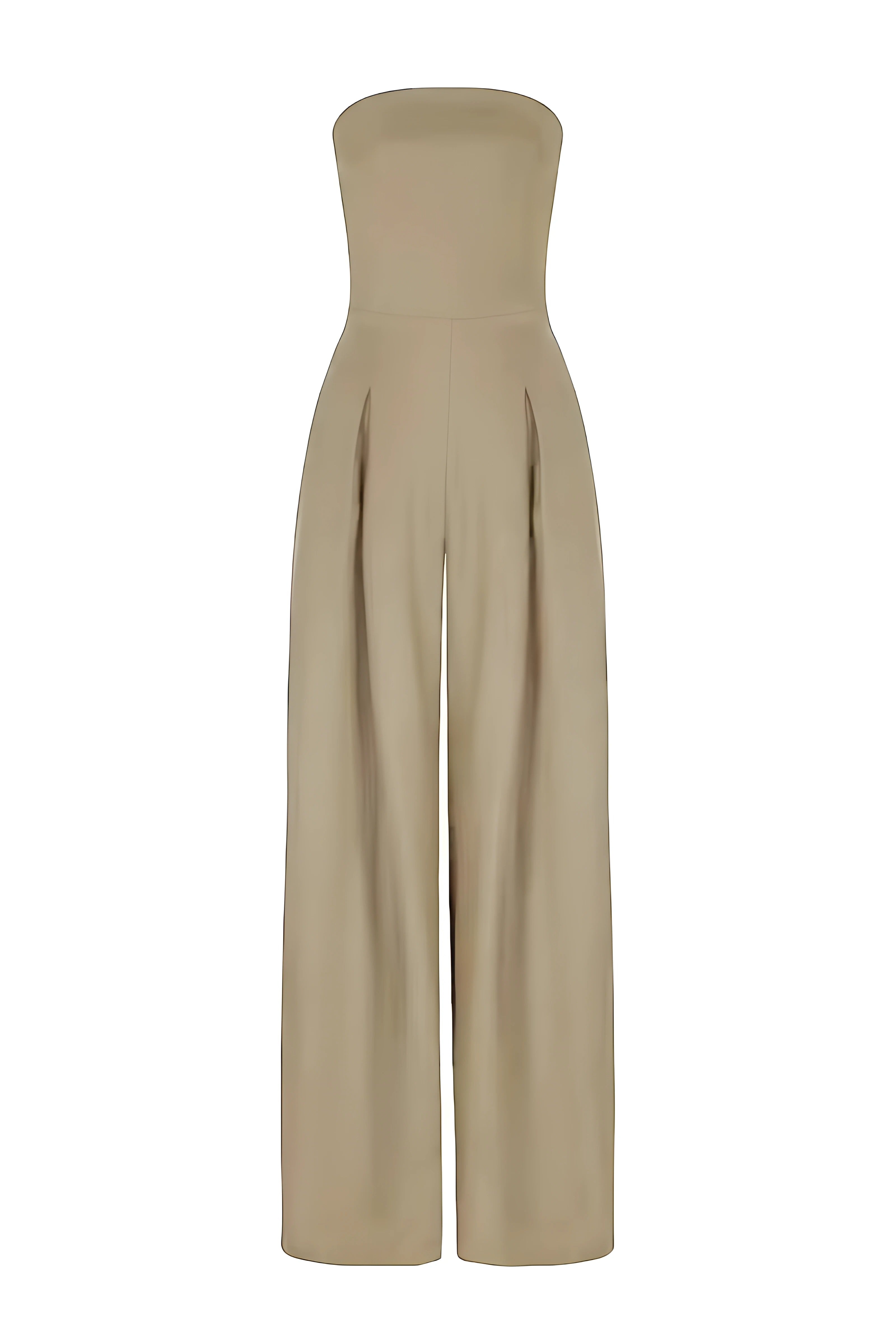 Ilaria™ – Elegant Stroppeløs Jumpsuit