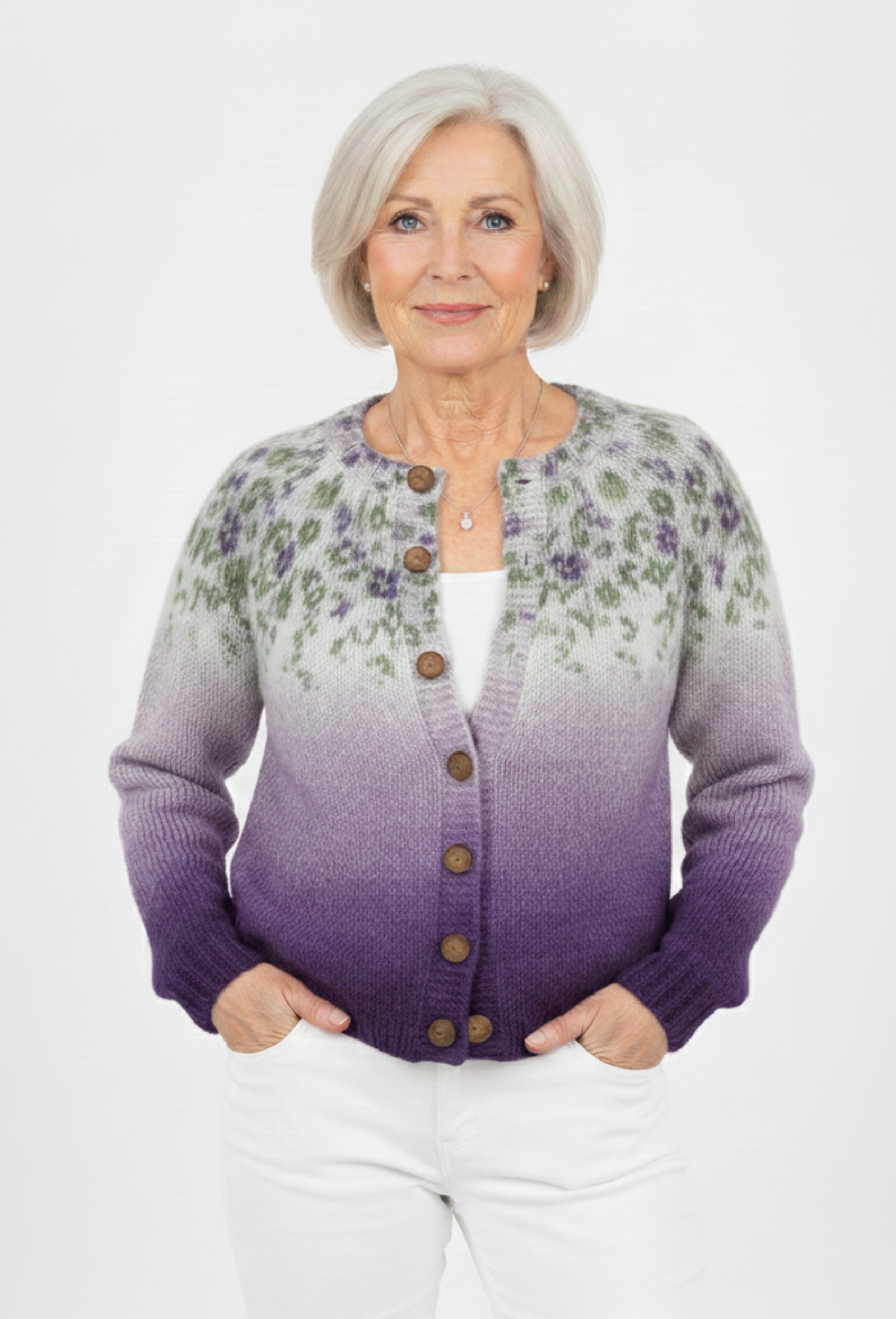 Alma | Klassisk Strikket Cardigan – Blød, Harmonisk & Elegant