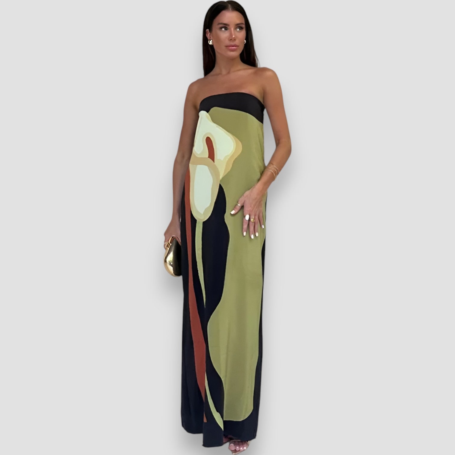 Paula | Elegant kjole