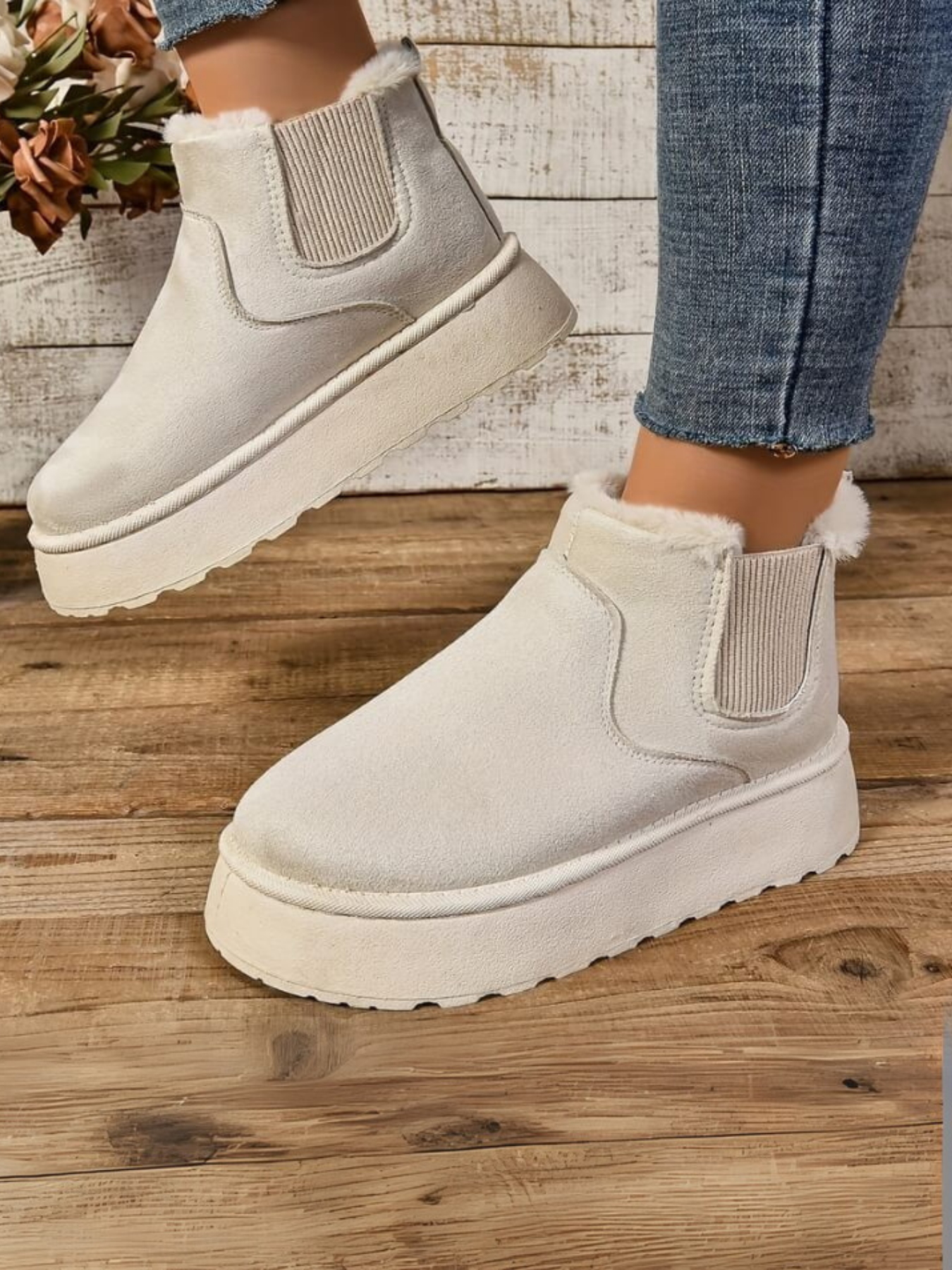 Michelle™ | Behagelige Vinterstøvler