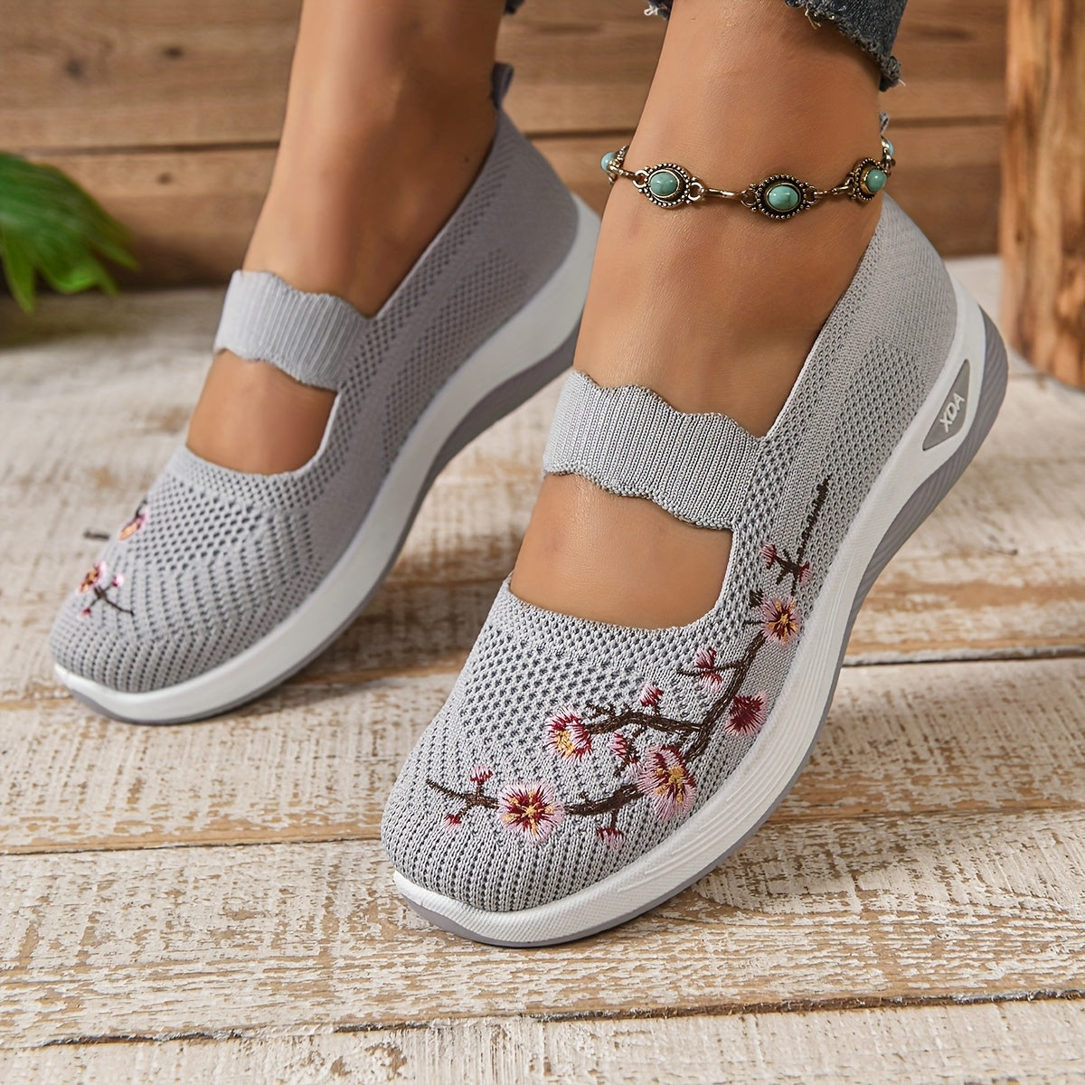 Solevia™ | Stilige og komfortable sommersko + GRATIS såler