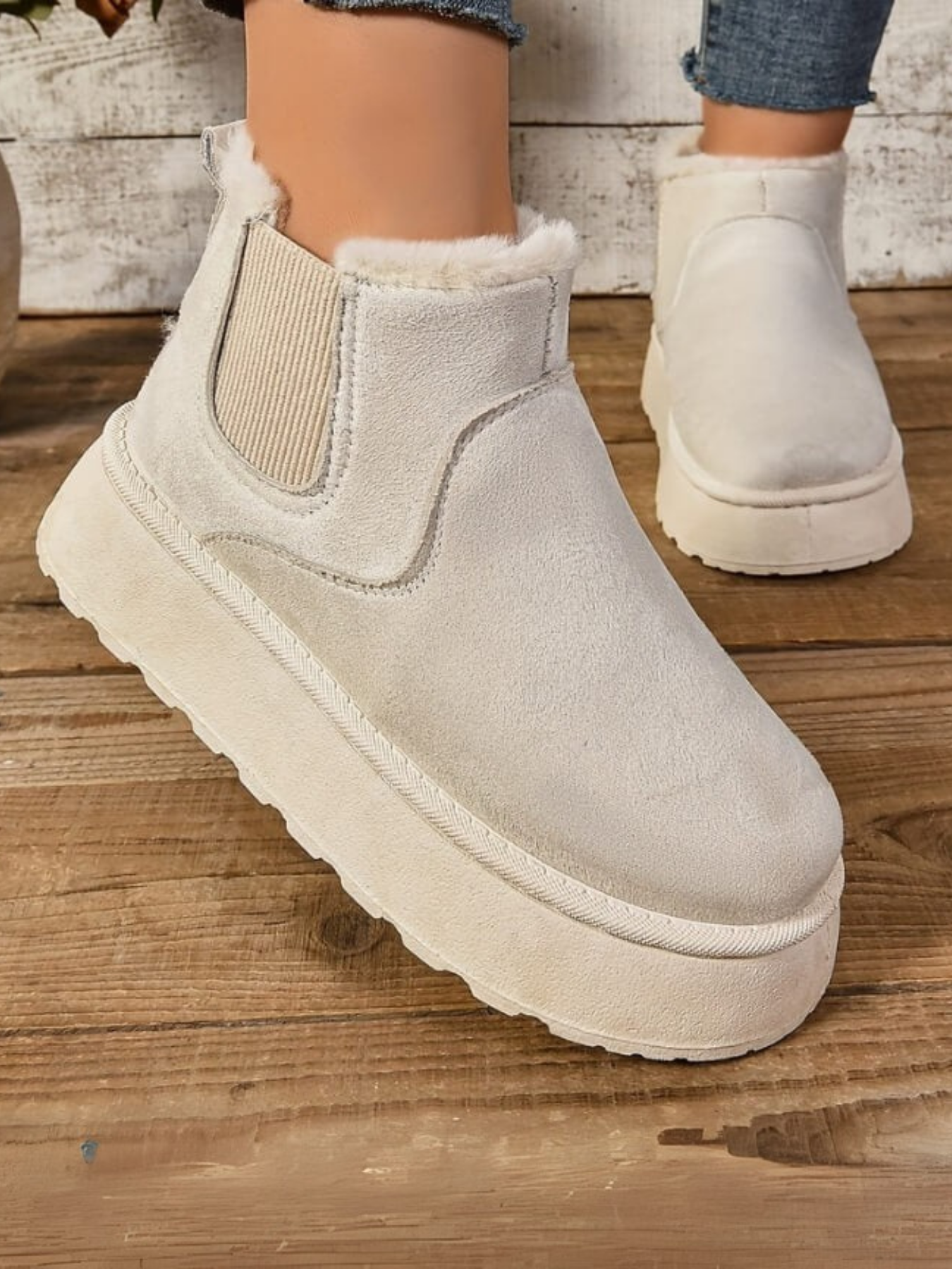 Michelle™ | Behagelige Vinterstøvler