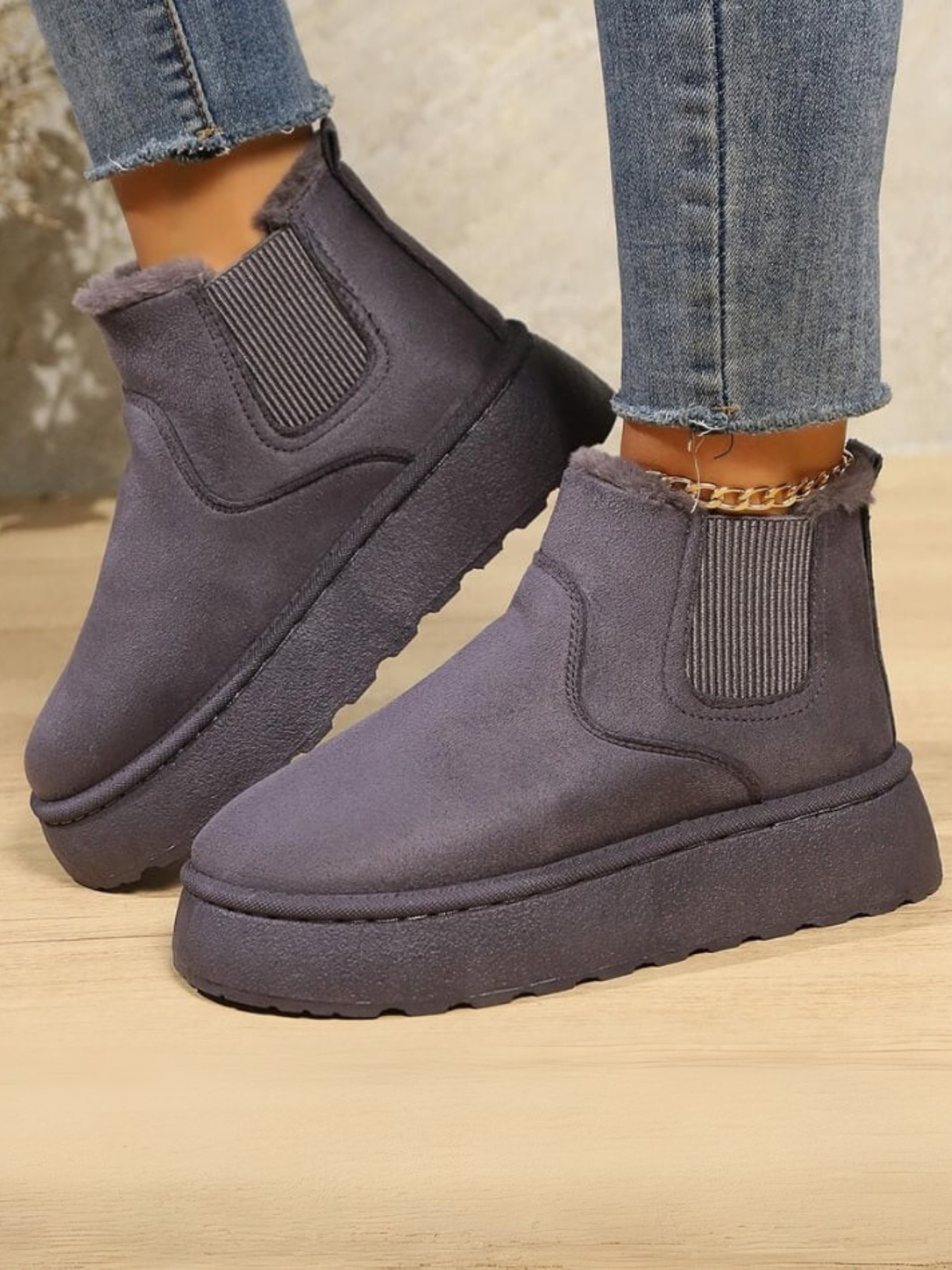 Michelle™ | Behagelige Vinterstøvler