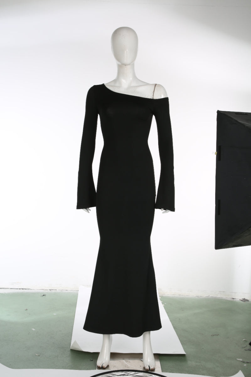 Hélène | Kjole med én erme