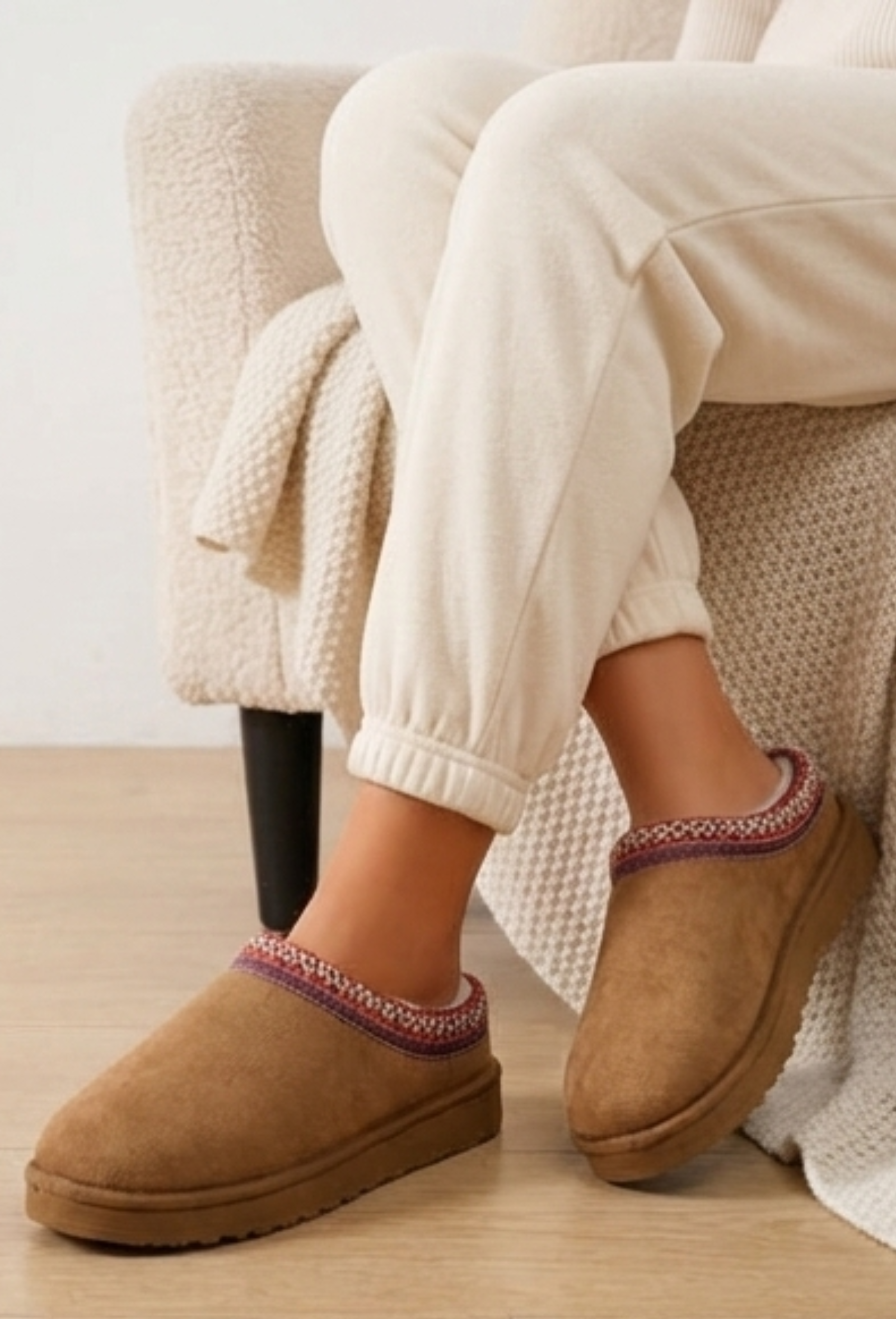 Liva | Hyggelige Vinterhjemmesko Til Damer – Blød Varme & Komfort