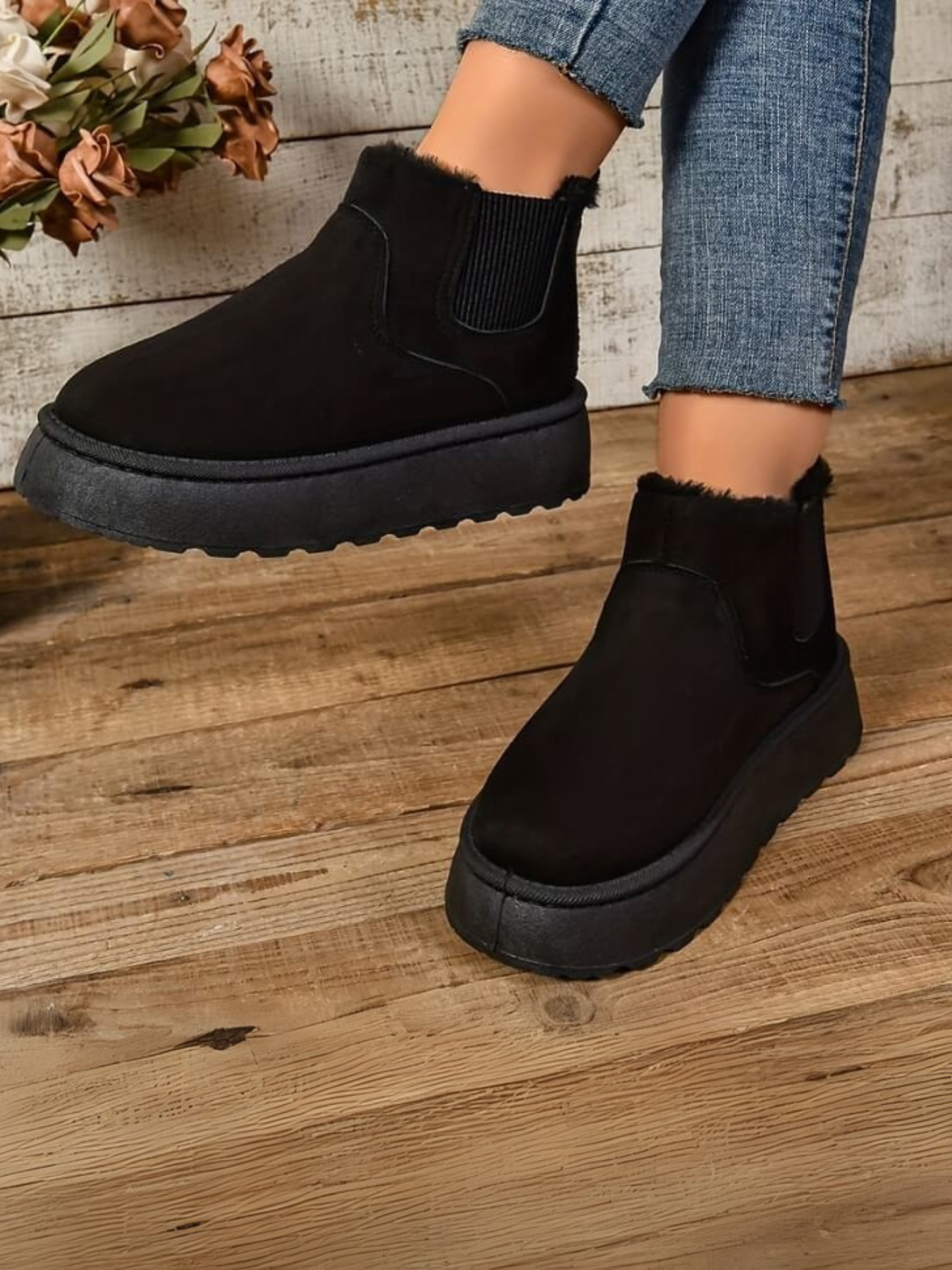Michelle™ | Behagelige Vinterstøvler