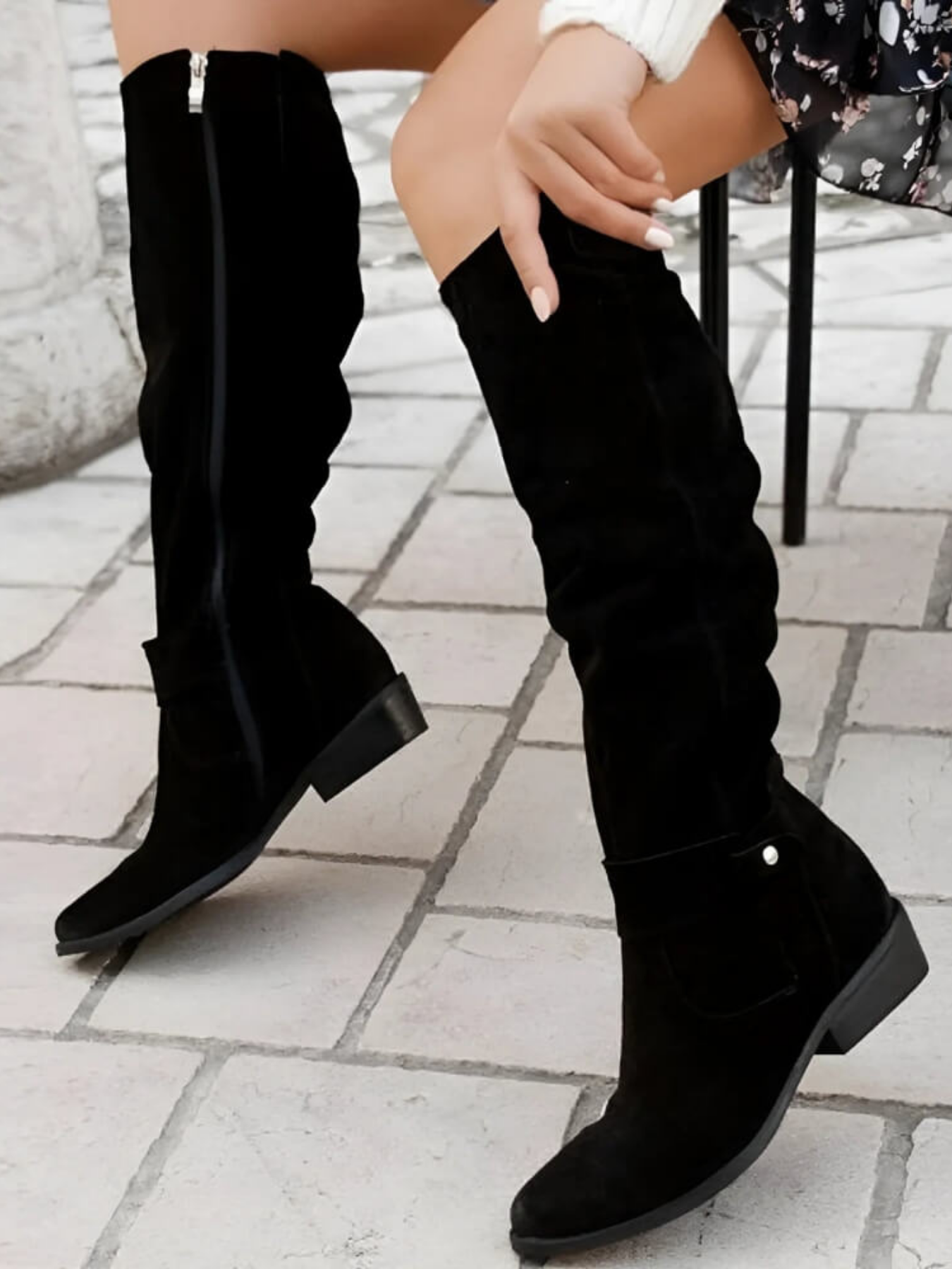 Daphne™ | Premium skinnstøvler