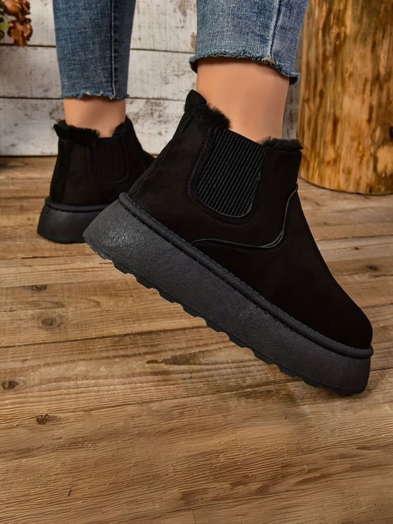 Michelle™ | Behagelige Vinterstøvler