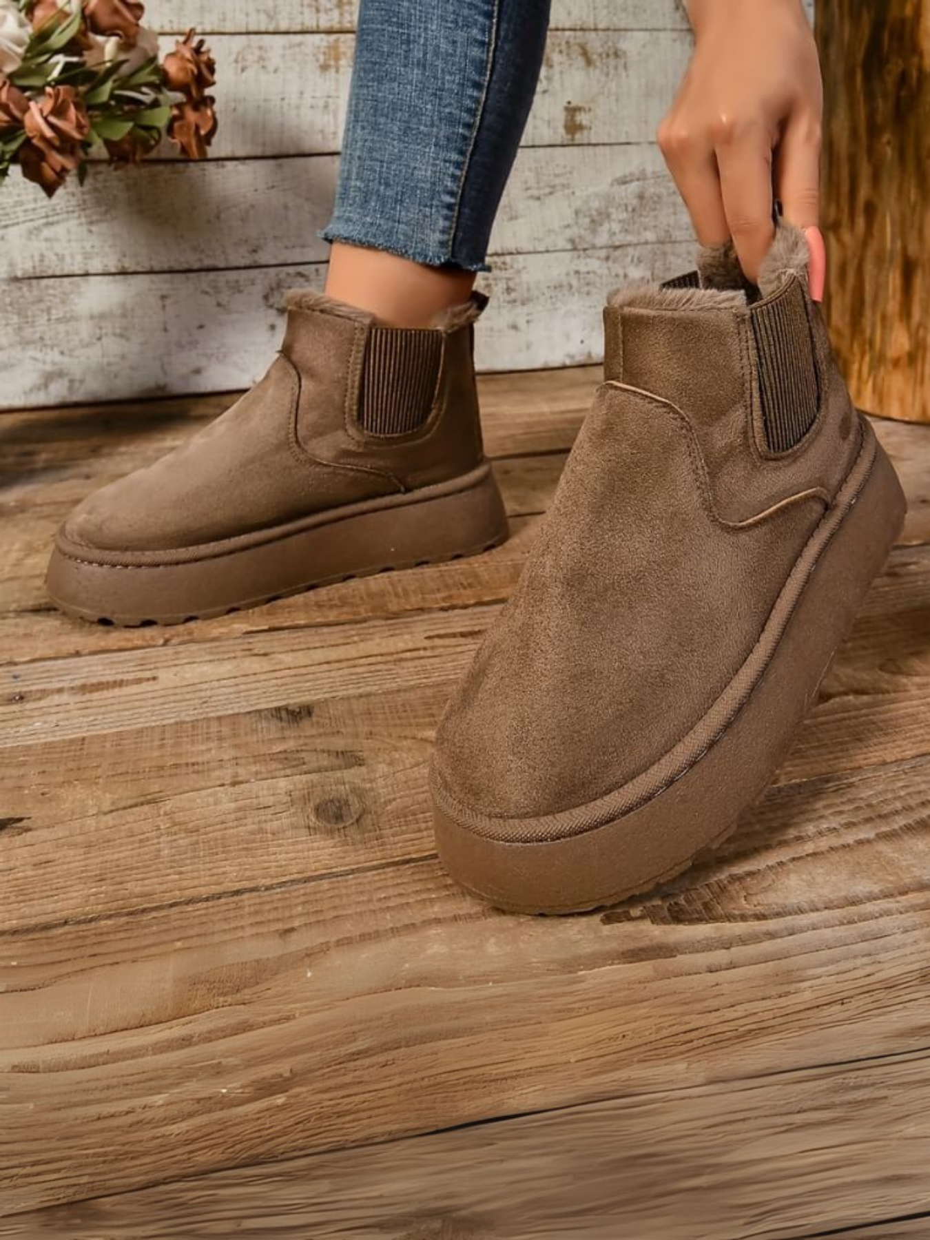 Michelle™ | Behagelige Vinterstøvler