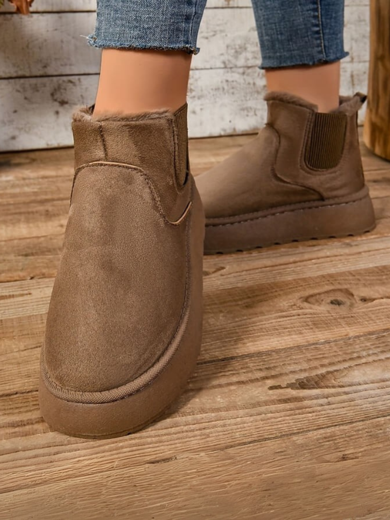 Michelle™ | Behagelige Vinterstøvler