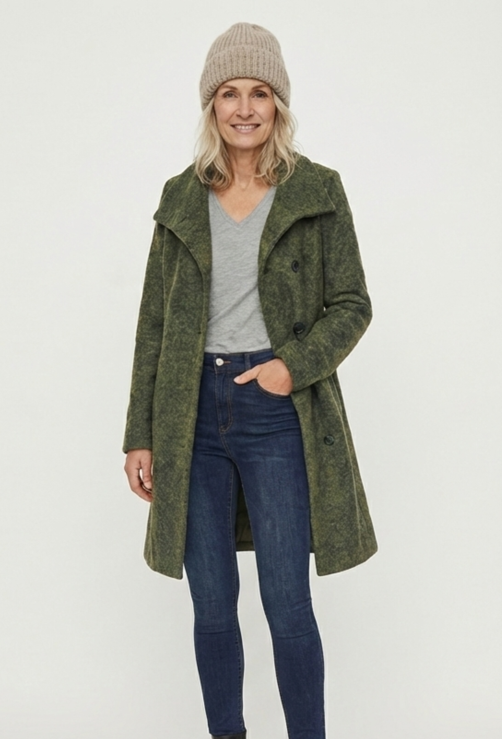 Alva | Strikket Hue – Blød og Komfortabel Vintertilbehør