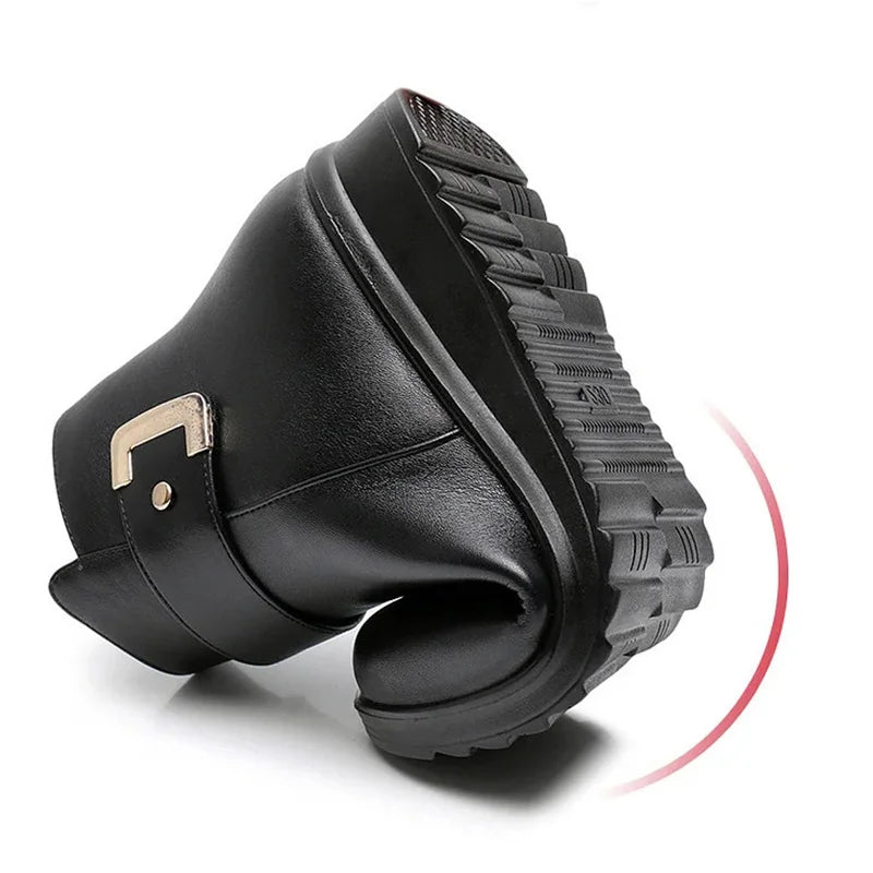 Carolina™ | Ortopedisk ankelstøvel til dame