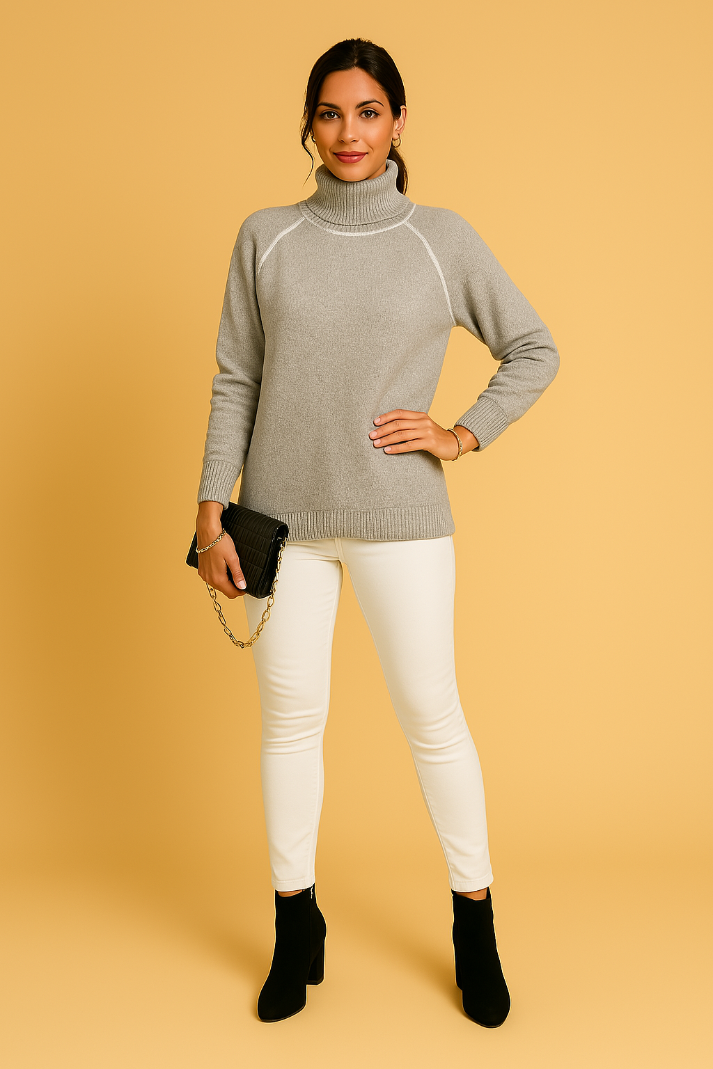 Aurora | Rullekragen Genser