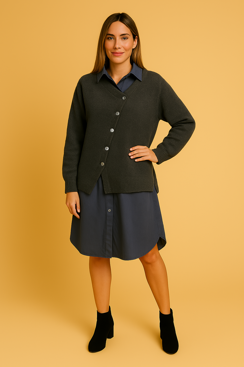 Cathy | Ledig Cardigan