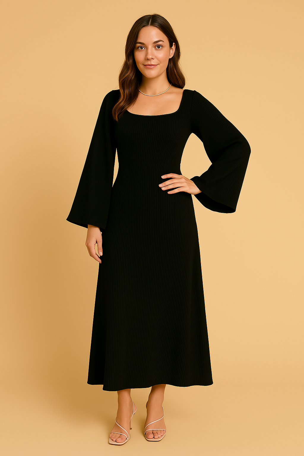 Maxi™ | Elegant og Stilfull Kjole