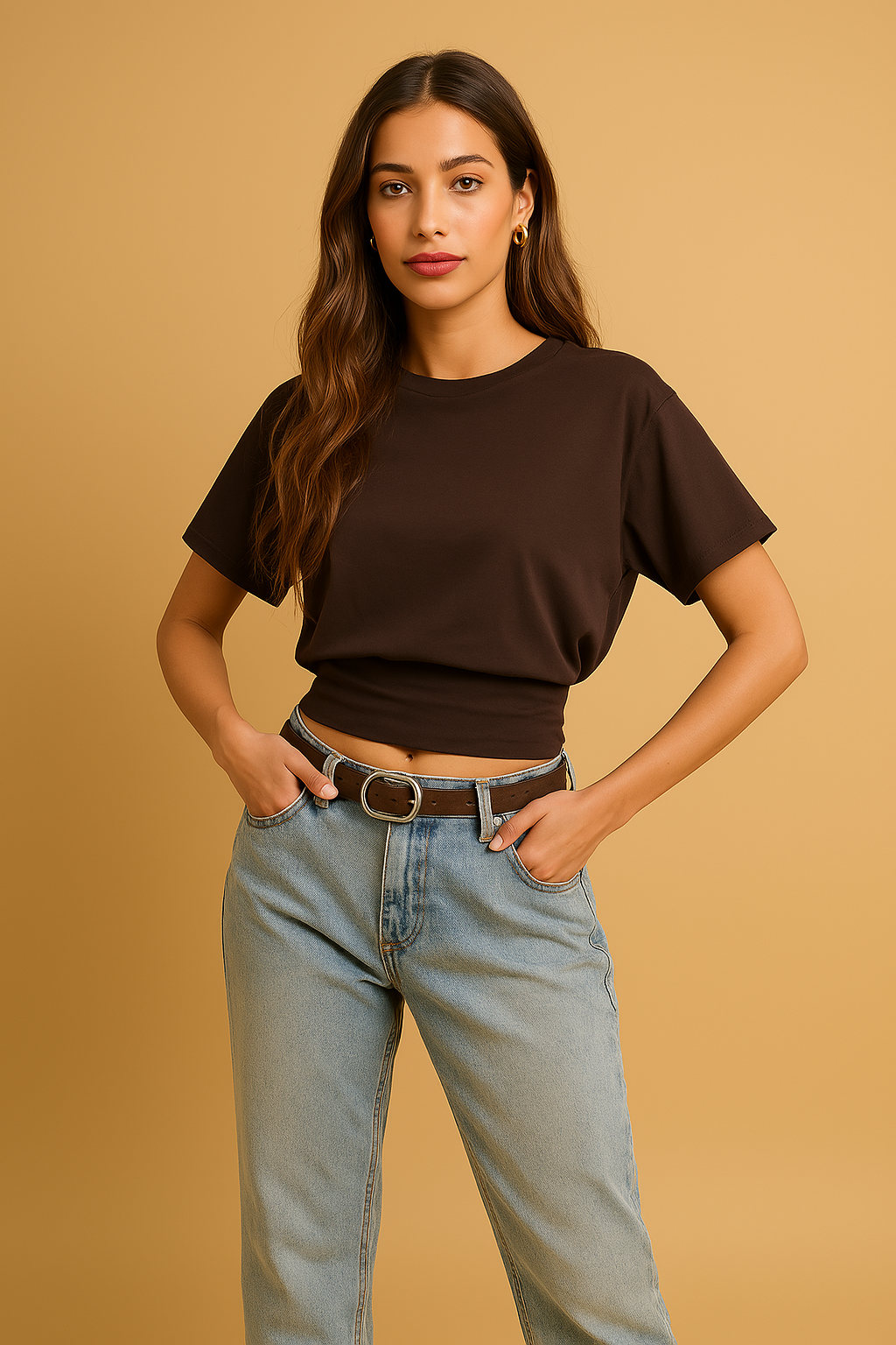 Sara | Oversized T-skjorte