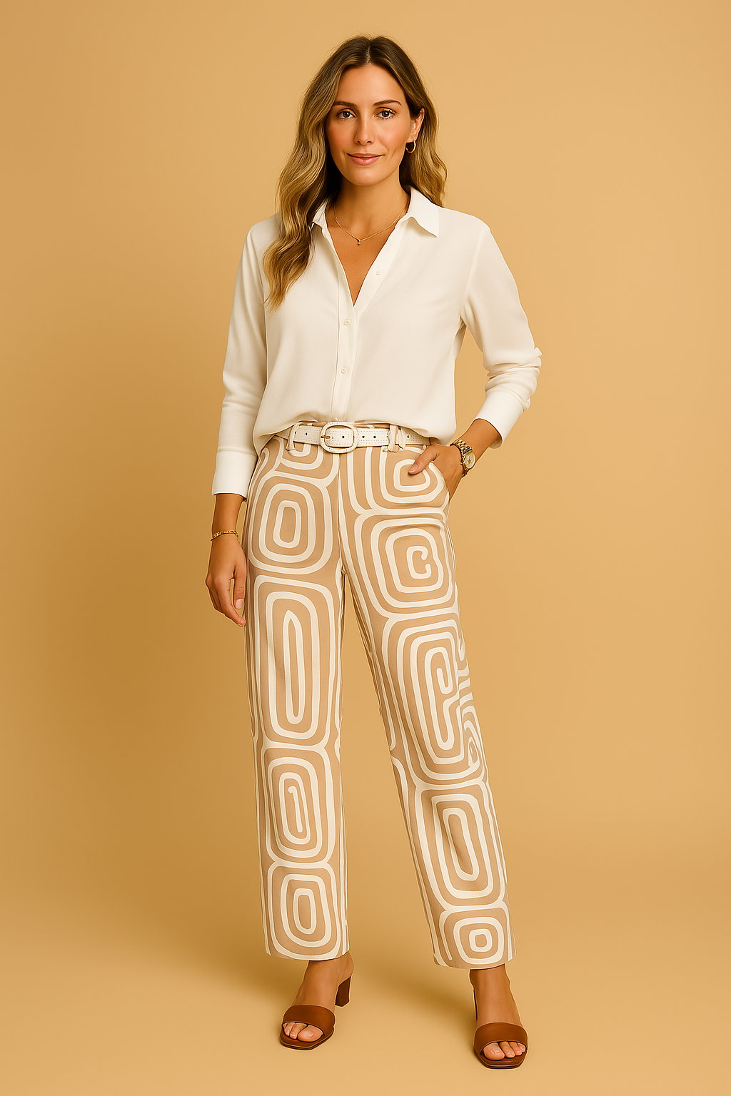 Lysa™ – Komfortabel og stilig sett (GRATIS belte inkludert!)