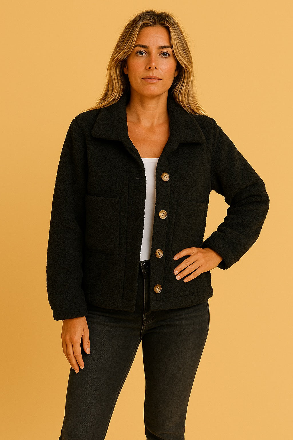 Amber™ | Varm kort vårjakke