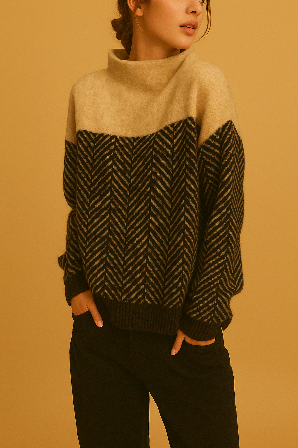 Maeve | Kasjmir-rullekragegenser