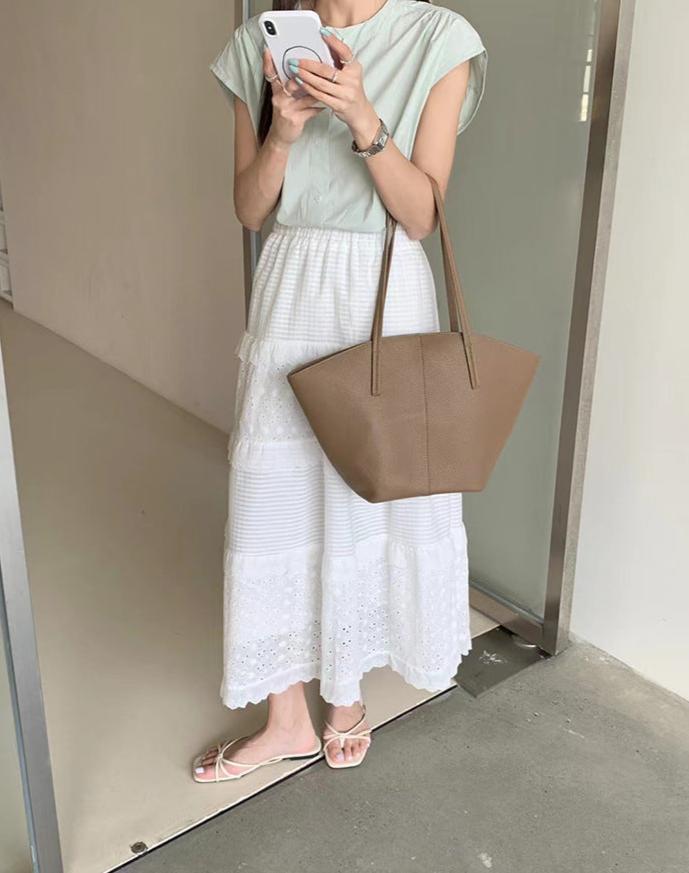 Hélène | Kjole med én erme