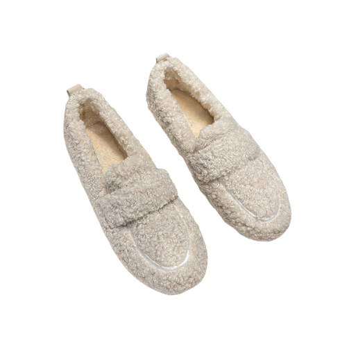 Arielle™ | Plysjsko med sklisikker såle