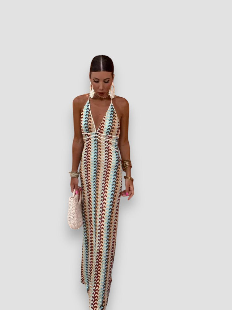 Savina™ | Sofistikert sommerkjole