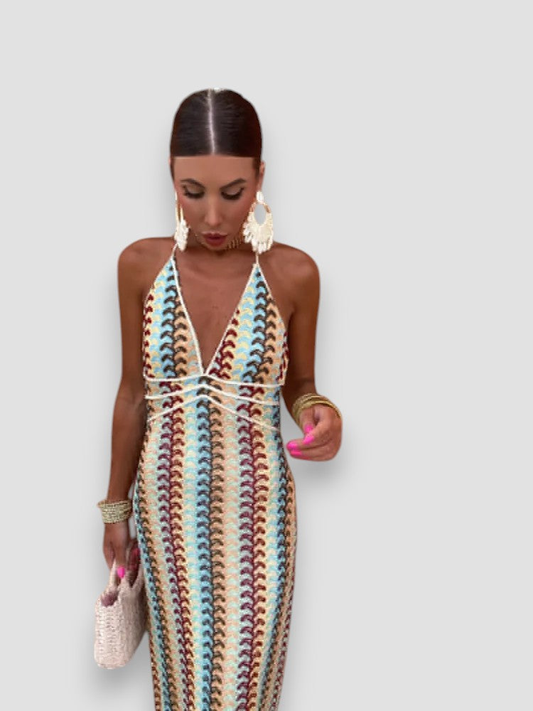 Savina™ | Sofistikert sommerkjole