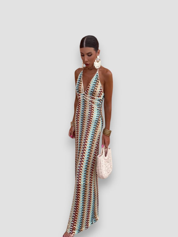 Savina™ | Sofistikert sommerkjole