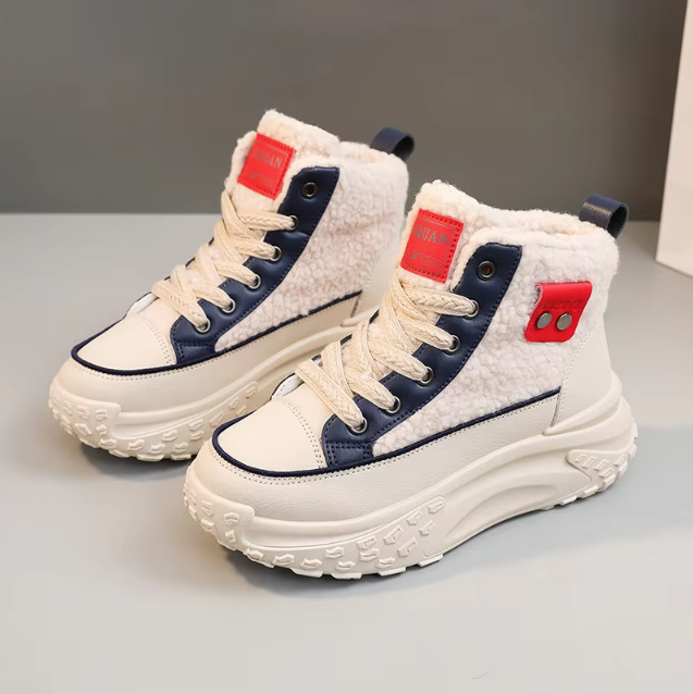 Angela™ | Koselige og stilige støvler med tykk såle