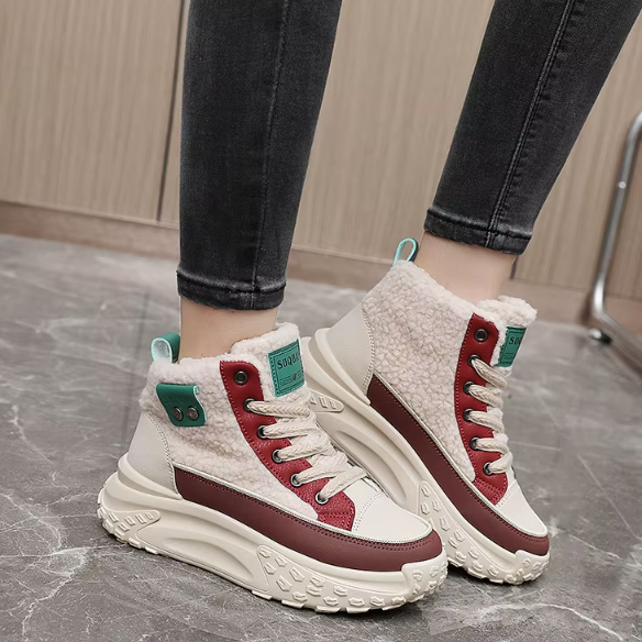 Angela™ | Koselige og stilige støvler med tykk såle