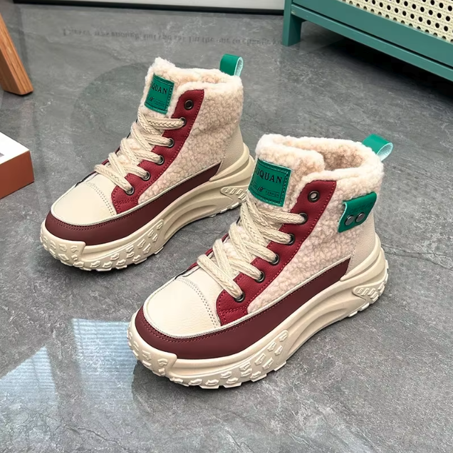 Angela™ | Koselige og stilige støvler med tykk såle