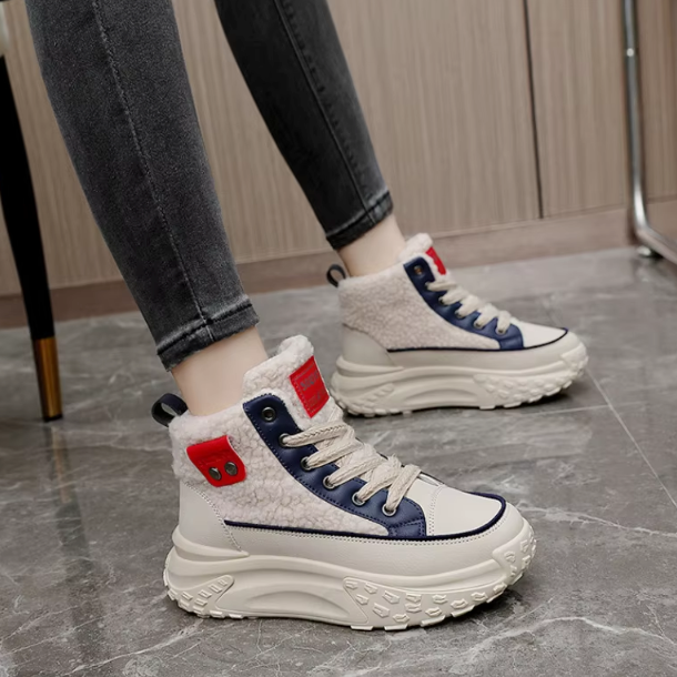 Angela™ | Koselige og stilige støvler med tykk såle