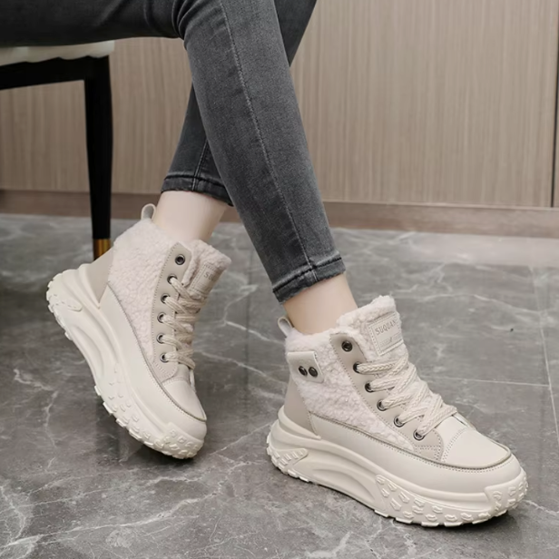 Angela™ | Koselige og stilige støvler med tykk såle