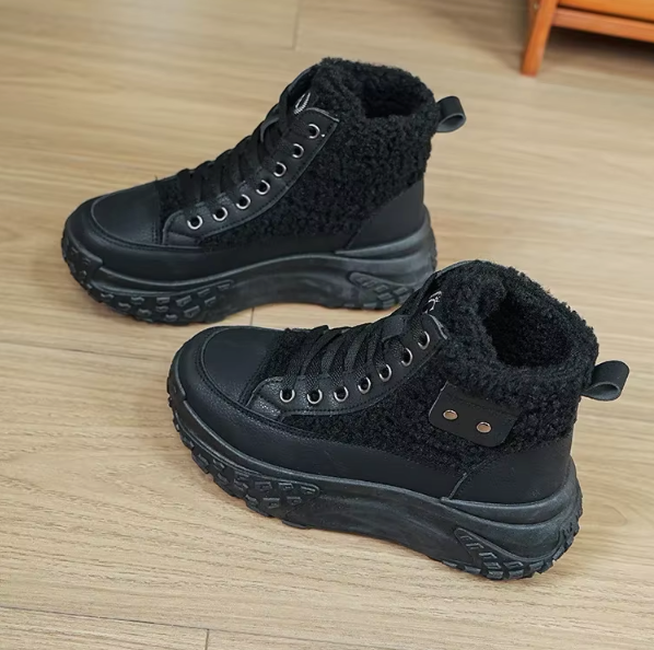 Angela™ | Koselige og stilige støvler med tykk såle