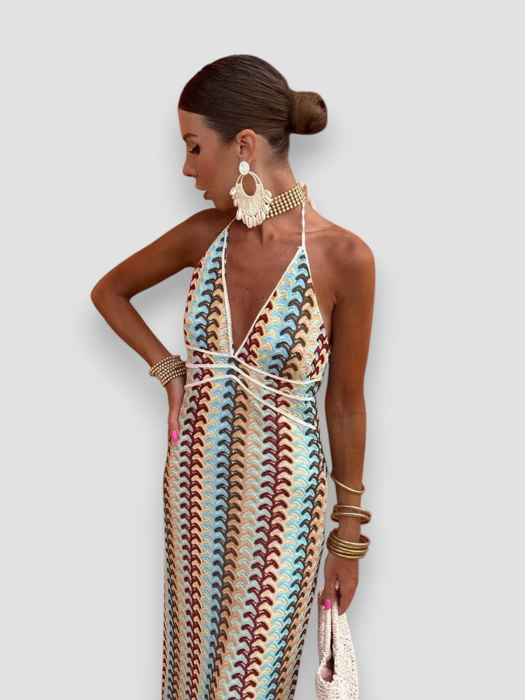 Savina™ | Sofistikert sommerkjole