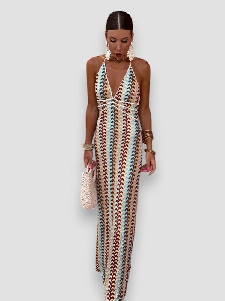 Savina™ | Sofistikert sommerkjole