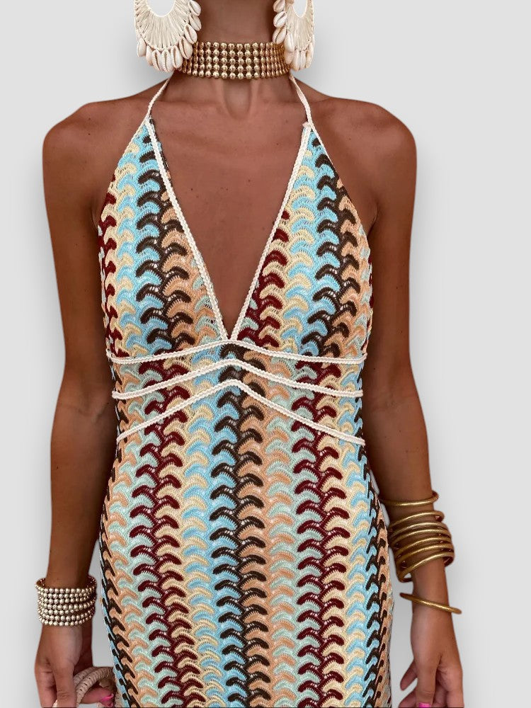 Savina™ | Sofistikert sommerkjole