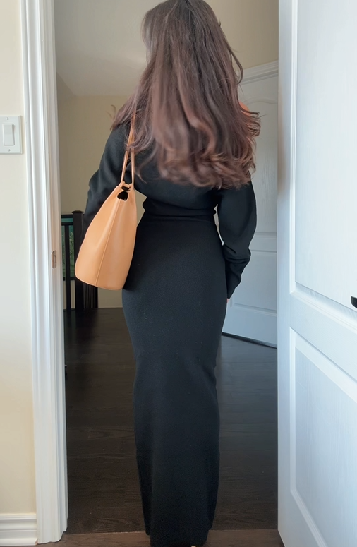 Hélène | Kjole med én erme