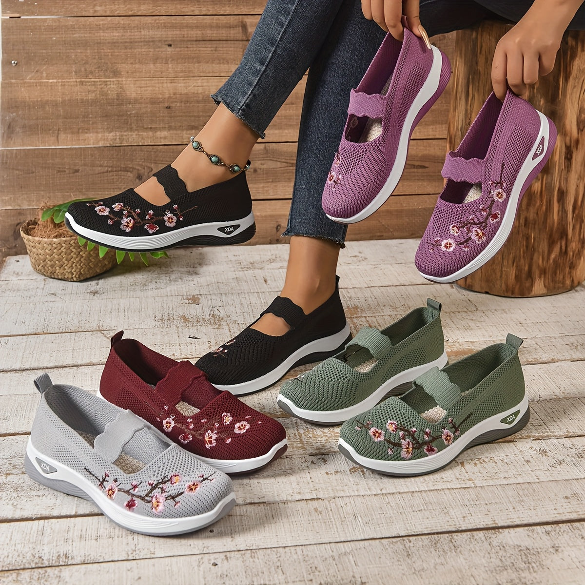 Solevia™ | Stilige og komfortable sommersko + GRATIS såler