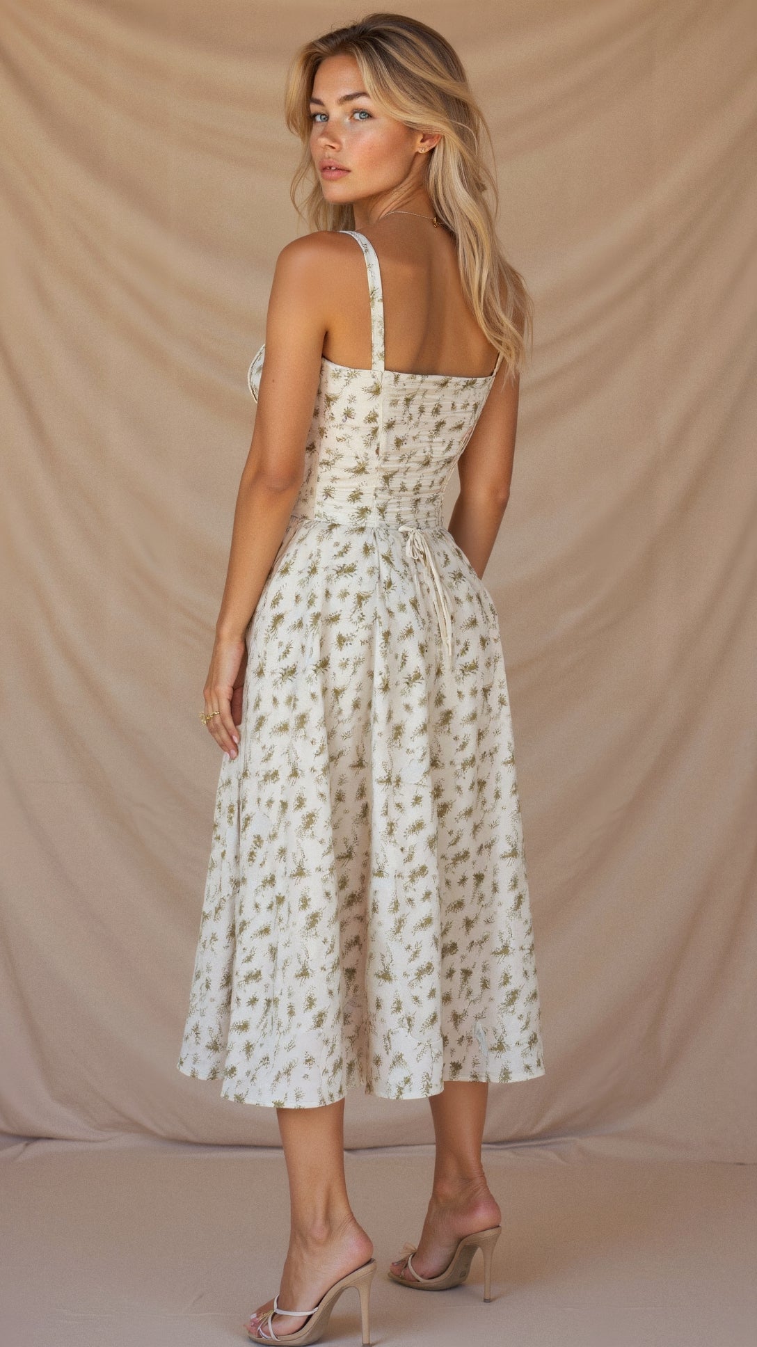 Ilona | Høy midje kjole