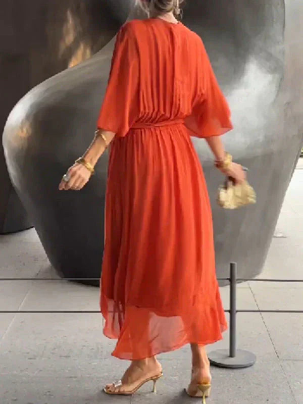 Monique | Den perfekte sommerkjolen for varme dager og naturlig eleganse