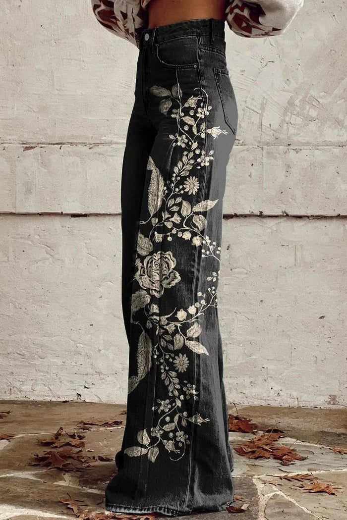 Laurienne™ | Boho Vintage Bukse