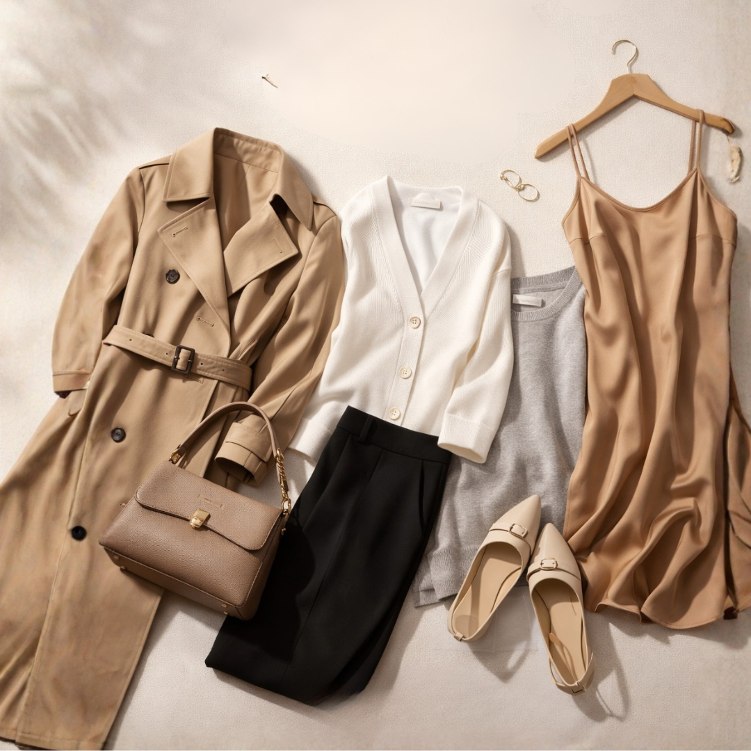 Den 5-delte garderobe, som enhver kvinde over 40 bør have
