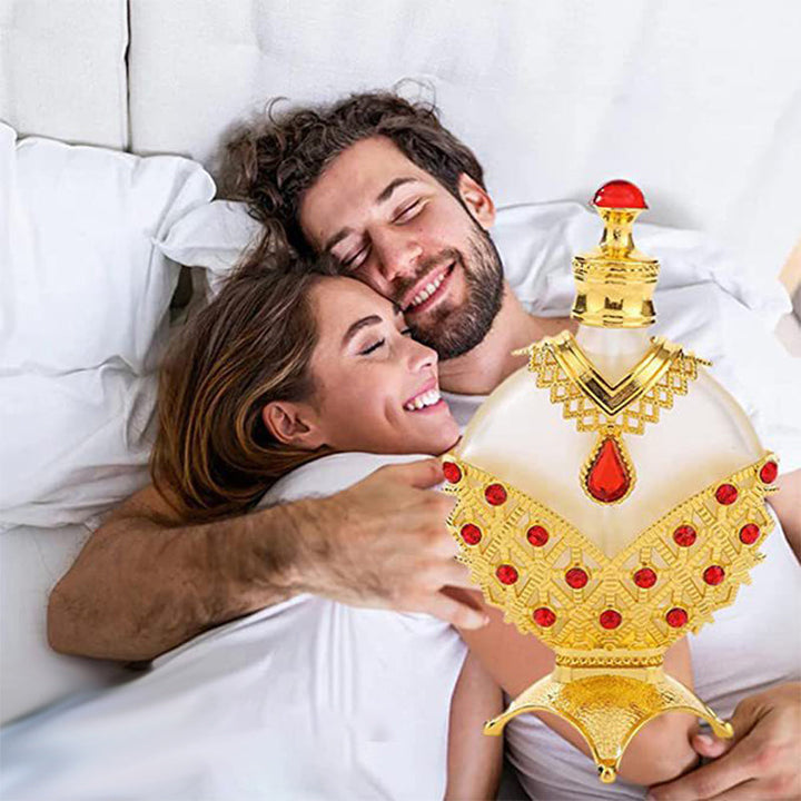 Floral Parfumeolie med Rose og Bergamot 35 mL