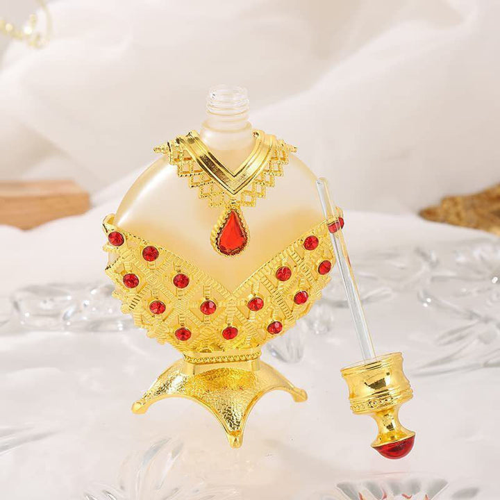Floral Parfumeolie med Rose og Bergamot 35 mL