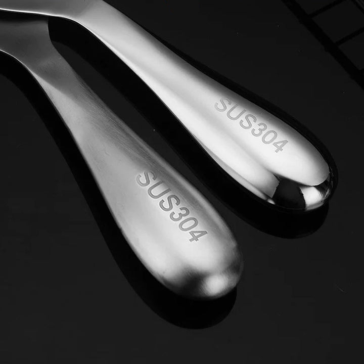 Rustfri Stål Non-Stick Ris Ske med Ergonomisk Håndtag